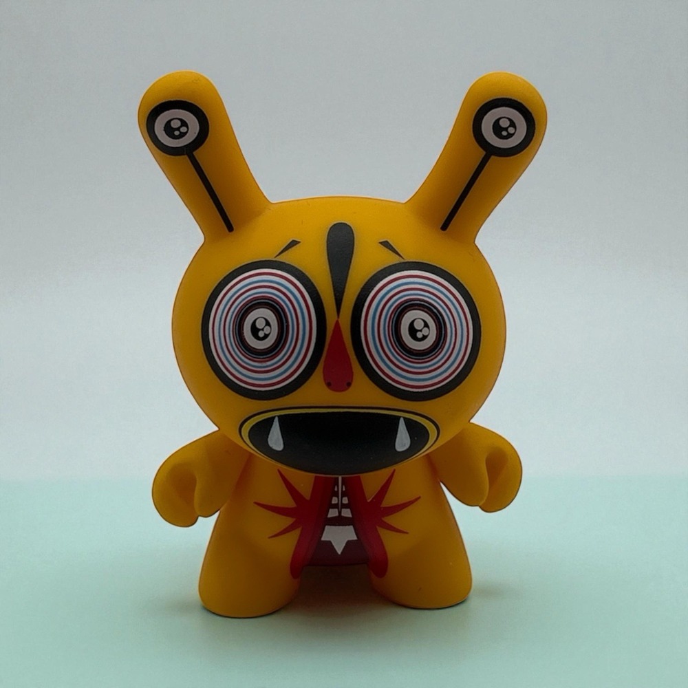 Kidrobot Dunny 2009 Series 1/100 DALEK 3" CHASE‎ Untitled vinyl James Marshall